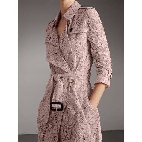 macramé lace wrap trench coat by burberry|Burberry Wrap.